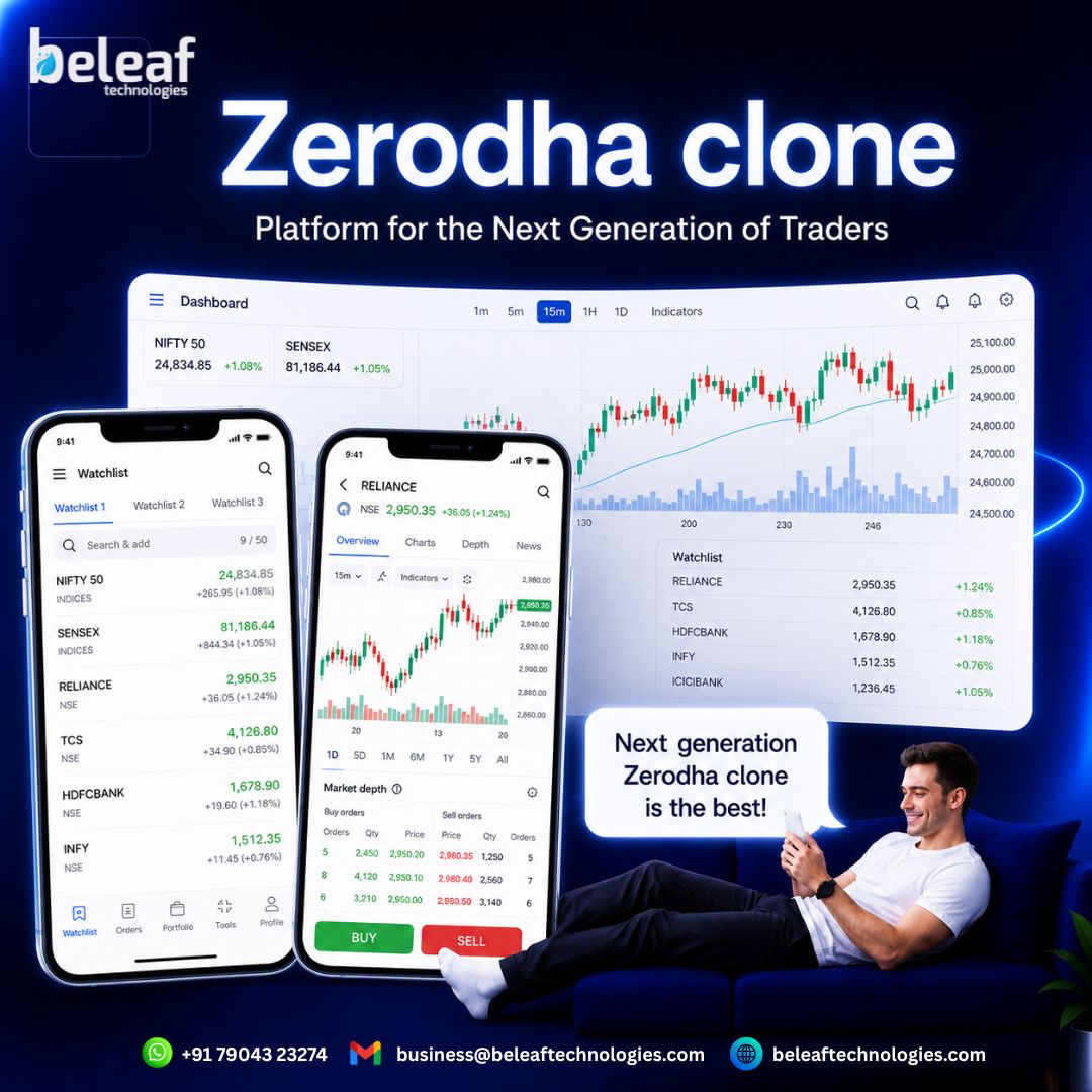 Zerodha Clone a Platform for the Next Generation of Traders